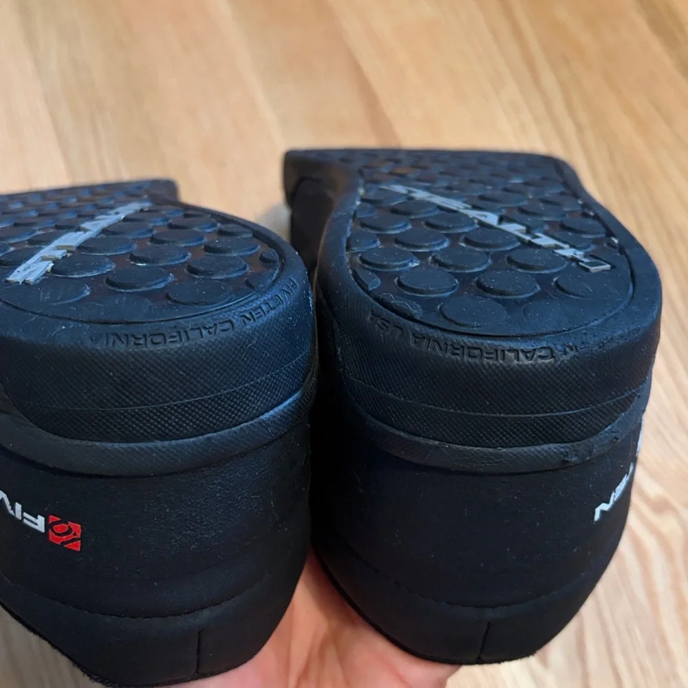 Five Ten Freerider Pro Stealth sz 11.5 Adidas MTB Enduro  Platform Flat Shoes - Picture 8 of 9